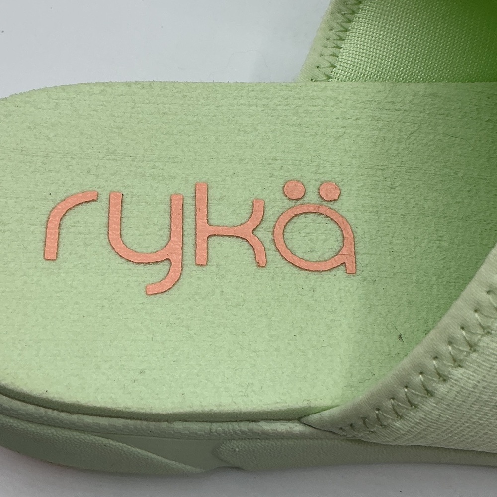 Ryka Women's Margo Slide Sandals, ambrosia green, size 11 - Picture 2 of 6